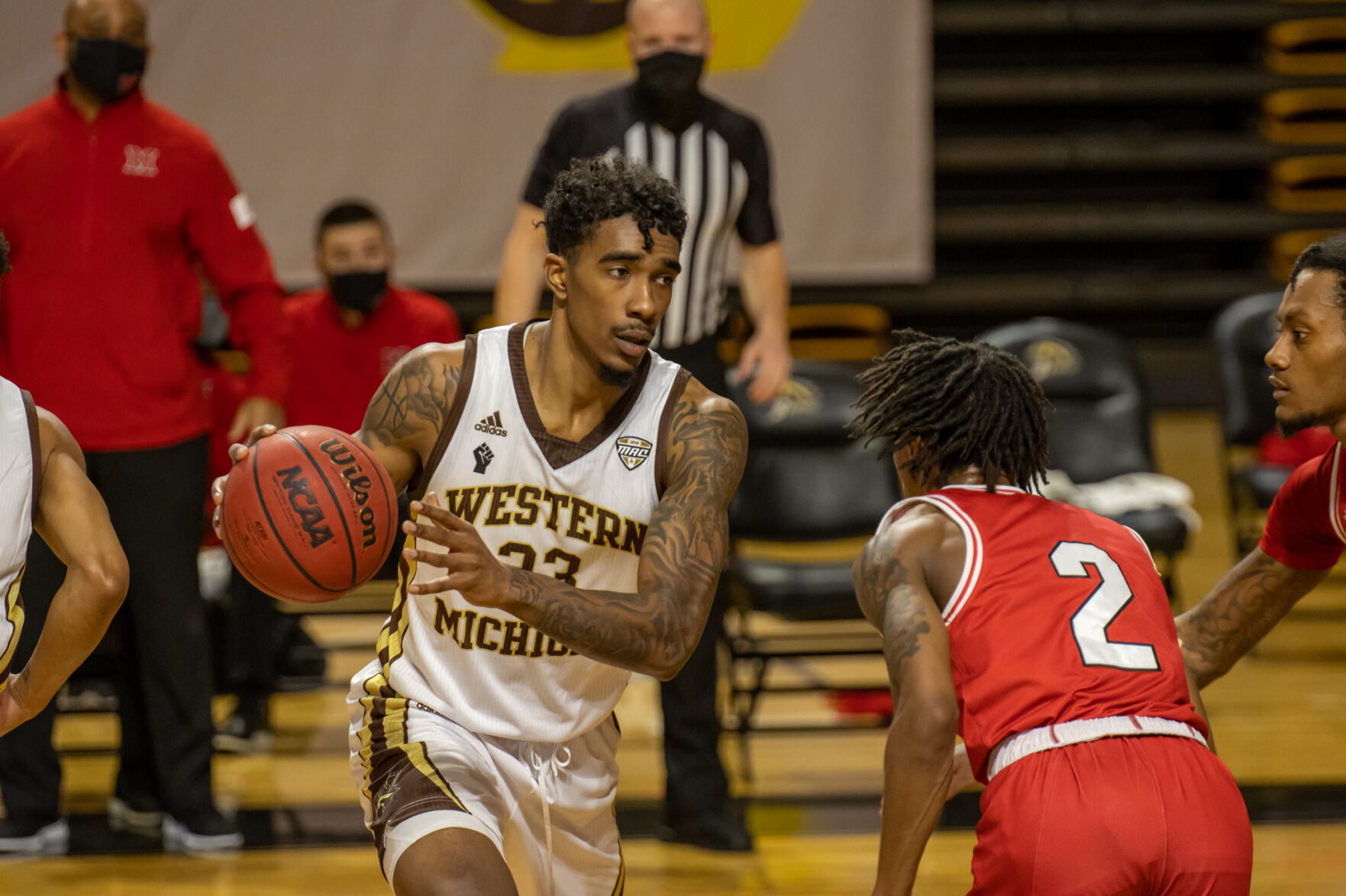 WMU Men's Basketball Greg Lee